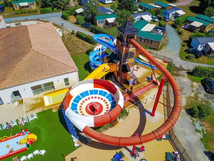 Camping - Avrillé - Pays de Loire - Domaine des Forges