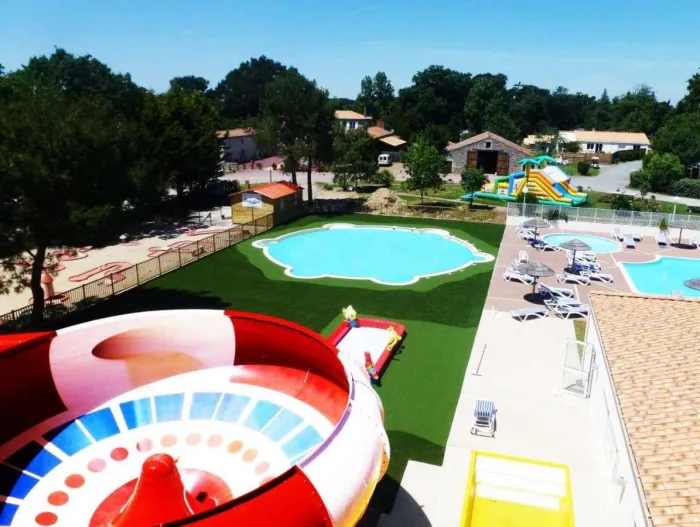 Camping - Avrillé - Pays de Loire - Domaine des Forges