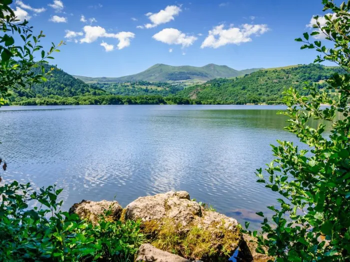 Camping - Murol - Auvergne - Domaine du Lac Chambon