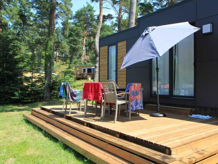 Camping - Murol - Auvergne - Domaine du Lac Chambon