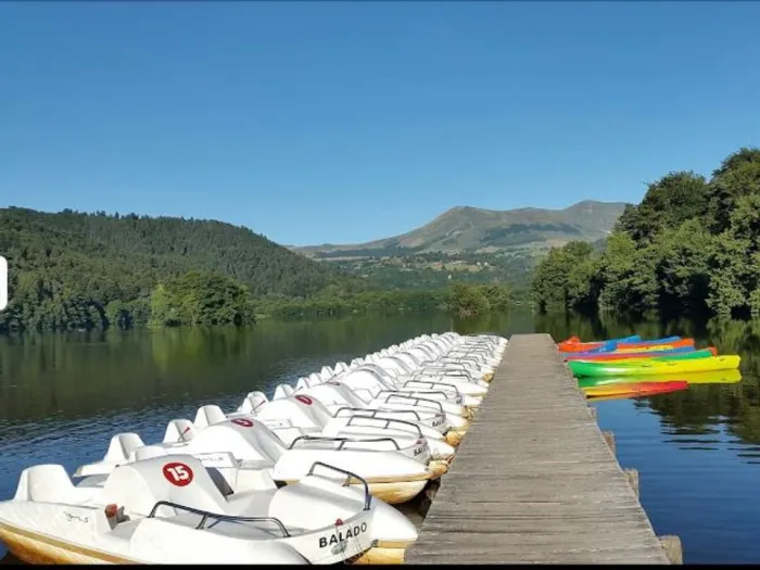 Camping - Murol - Auvergne - Domaine du Lac Chambon
