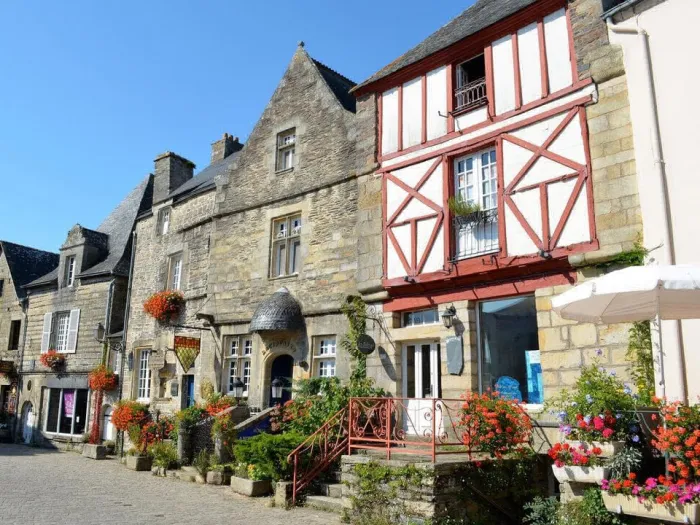 Camping - Rochefort-en-Terre - Bretagne - Domaine du Moulin Neuf