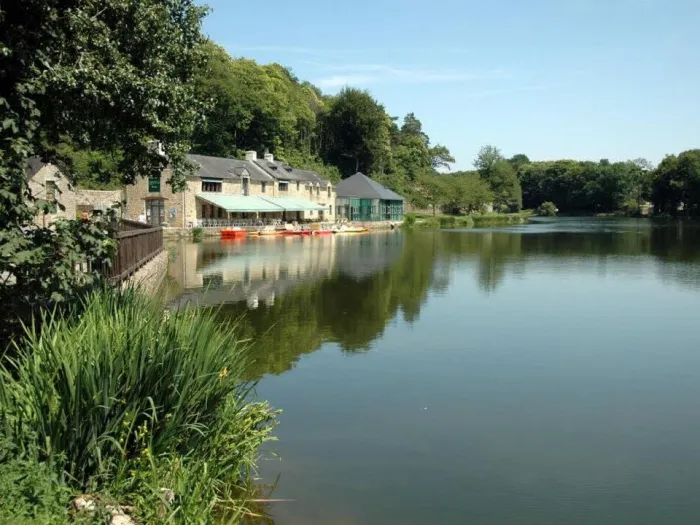 Camping - Rochefort-en-Terre - Bretagne - Domaine du Moulin Neuf