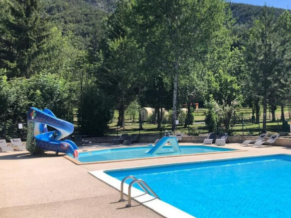 Camping - Méolans-Revel - Provence-Alpes-Côte d'Azur - Domaine Loisirs de l'Ubaye - Image #1