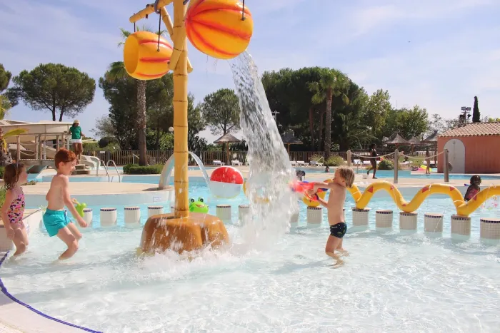 Camping - Bessan - Languedoc-Roussillon - Domaine Sainte Veziane