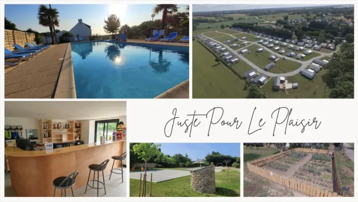 Camping - Ambon - Bretagne - du Littoral