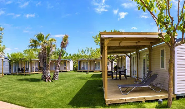 Camping - Blanes - Costa Brava - El Pinar