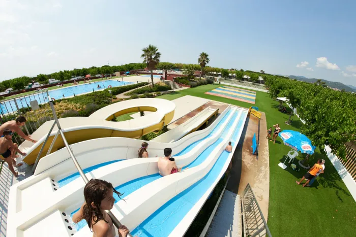 Camping - Malgrat de Mar - Costa Brava - Els Pins