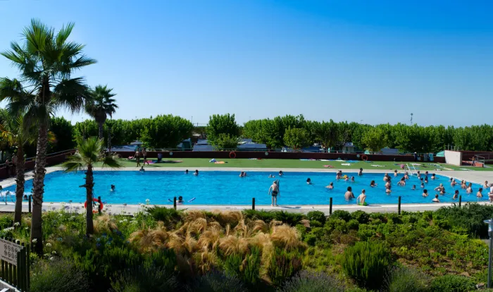 Camping - Malgrat de Mar - Costa Brava - Els Pins