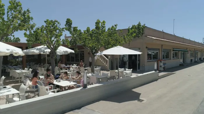 Camping - Malgrat de Mar - Costa Brava - Els Pins