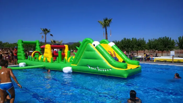 Camping - Malgrat de Mar - Costa Brava - Els Pins
