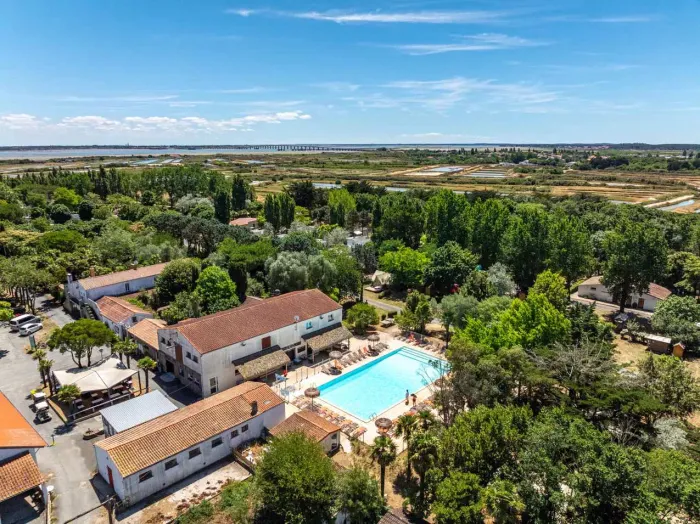 Camping Embruns d'Oléron - Le Château-d'Oléron