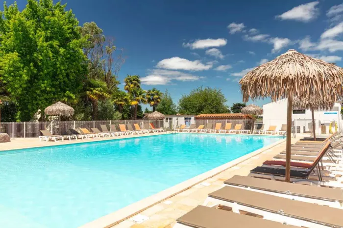 Camping - Le Château-d'Oléron - Poitou-Charentes - Embruns d'Oléron