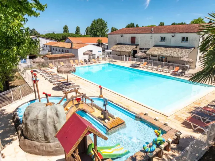 Camping - Le Château-d'Oléron - Poitou-Charentes - Embruns d'Oléron