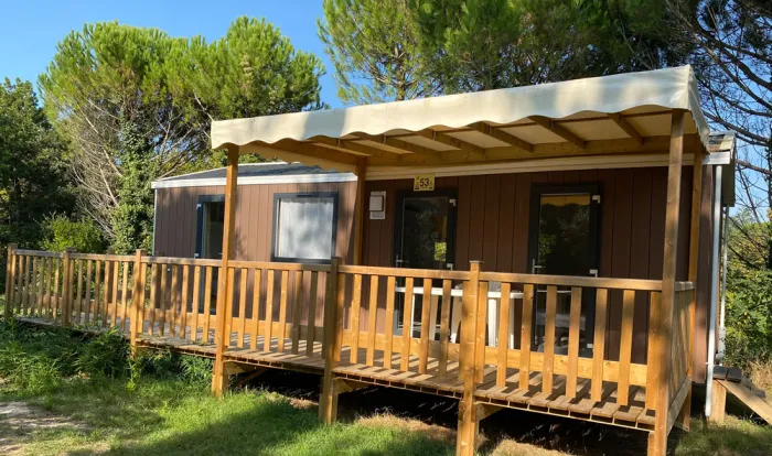 Camping - Meschers-sur-Gironde - Poitou-Charentes - Entre Mer Et Forêt