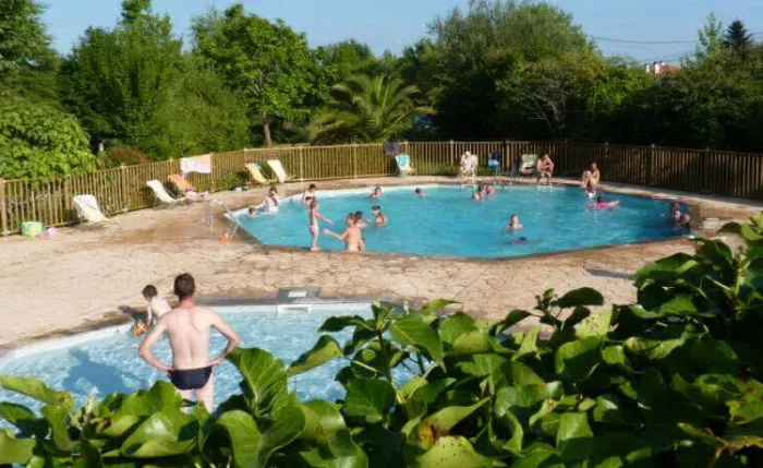 Camping - Urt - Aquitaine - Etche Zahar