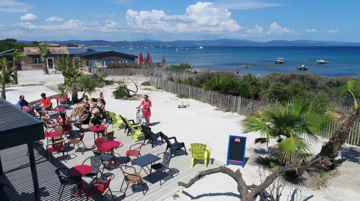 Camping - Hyères - Provence-Alpes-Côte d'Azur - Camping Les Salines - îlot Eurosurf