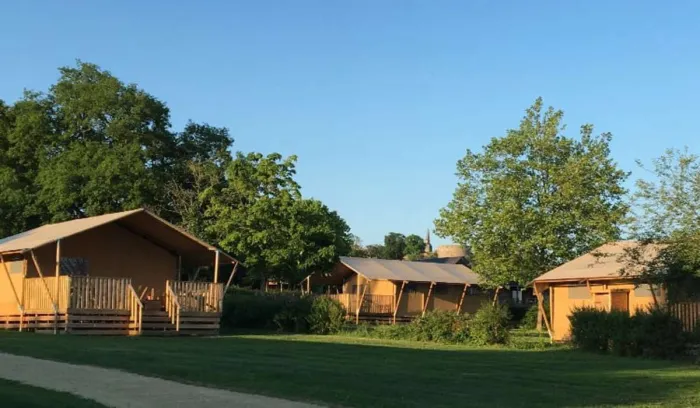 Camping - Sainte-Suzanne - Pays de Loire - Sainte-Suzanne