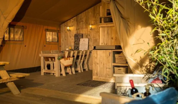 Camping - Sainte-Suzanne - Pays de Loire - Sainte-Suzanne