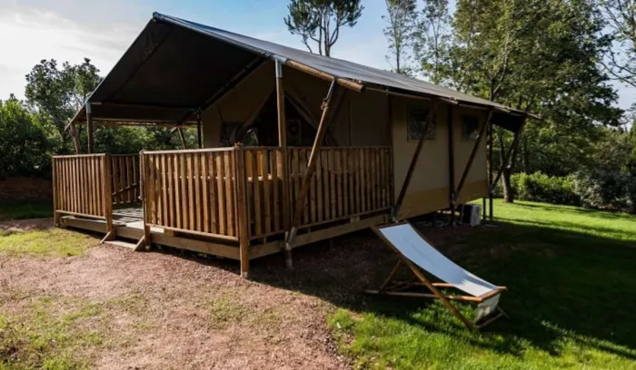 Camping - Sainte-Suzanne - Pays de Loire - Sainte-Suzanne