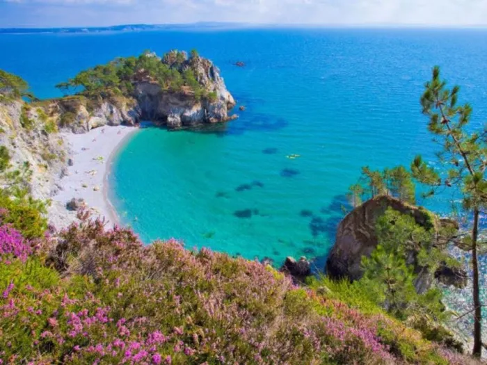 Camping - Plomodiern - Bretagne - Goulit Ar Guer
