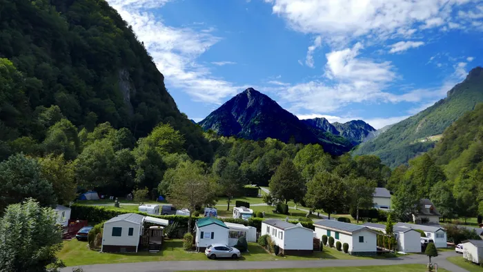 Camping - Cauterets - Midi-Pyrénées - Gr 10