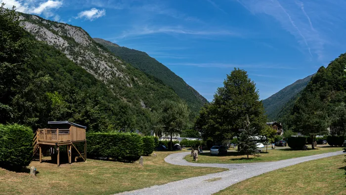 Camping - Cauterets - Midi-Pyrénées - Gr 10