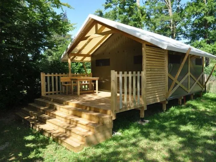 Camping - Busserolles - Aquitaine - Grand Etang de Saint-Estèphe