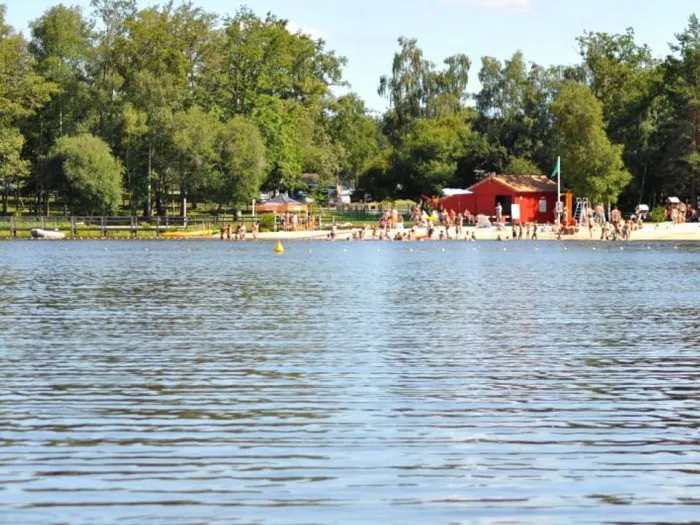 Camping - Busserolles - Aquitaine - Grand Etang de Saint-Estèphe