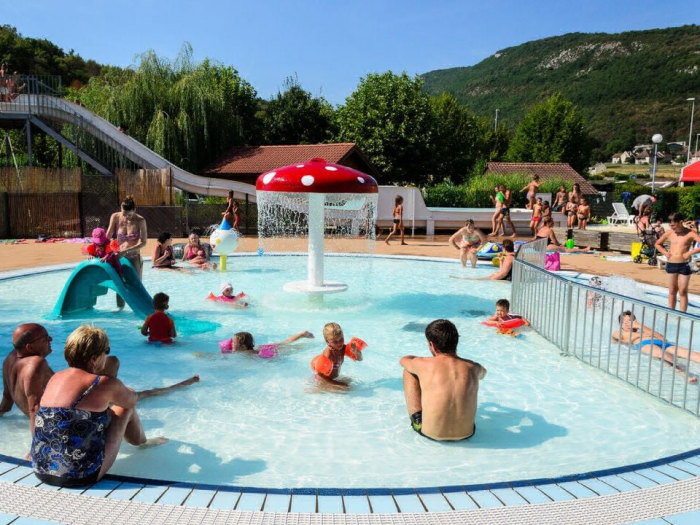 Camping - Murs-et-Gélignieux - Rhône-Alpes - Ile de la Comtesse - Image #1