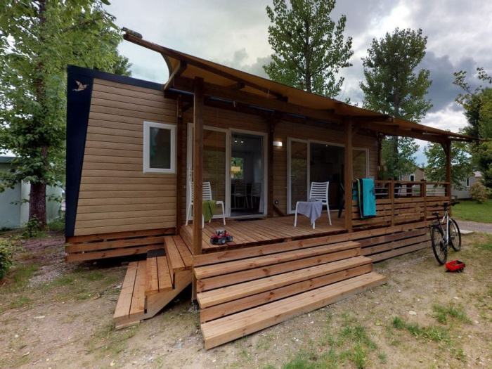 Camping - Murs-et-Gélignieux - Rhône-Alpes - Ile de la Comtesse - Image #3