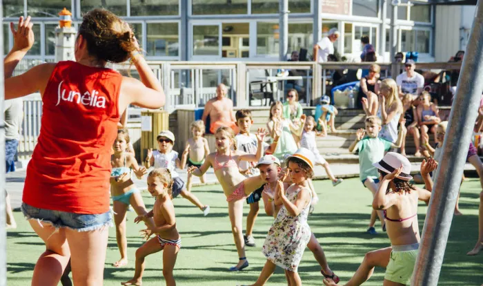 Camping - Le Bois-Plage-en-Ré - Poitou-Charentes - Interlude