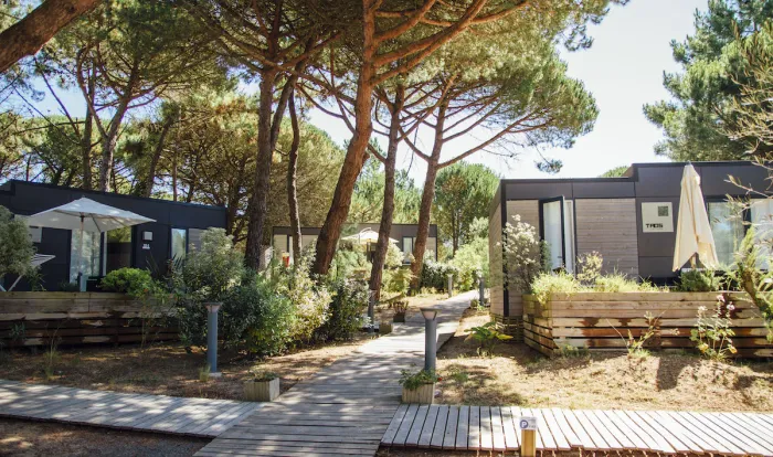 Camping - Le Bois-Plage-en-Ré - Poitou-Charentes - Interlude