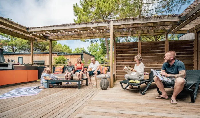 Camping - Le Bois-Plage-en-Ré - Poitou-Charentes - Interlude