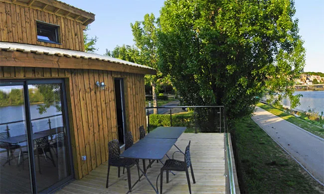Camping - Trévoux - Rhône-Alpes - Kanôpée Village