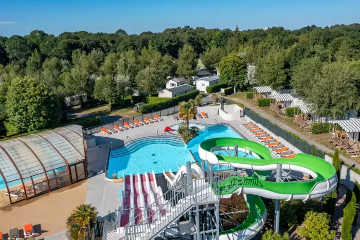 Camping - La Trinité-sur-Mer - Bretagne - Kervilor