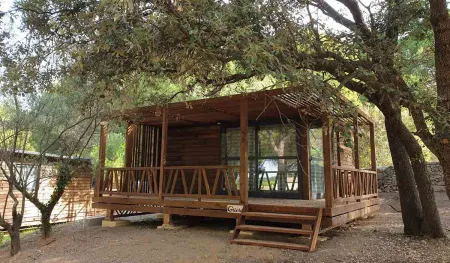 Camping - Le Pouget - Languedoc-Roussillon - l'Affenage