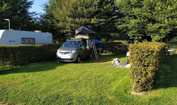 Camping - Les Loges - Haute-Normandie - L'Aiguille Creuse
