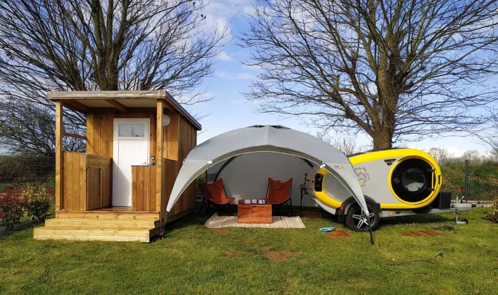 Camping - Les Loges - Haute-Normandie - L'Aiguille Creuse