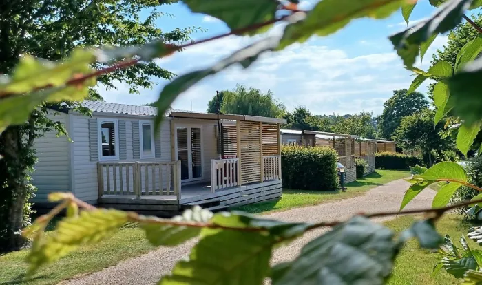 Camping - Les Loges - Haute-Normandie - L'Aiguille Creuse