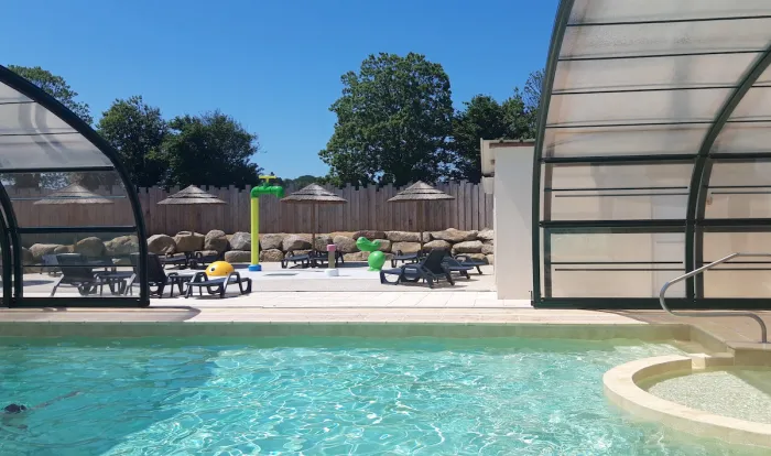 Camping - Les Loges - Haute-Normandie - L'Aiguille Creuse