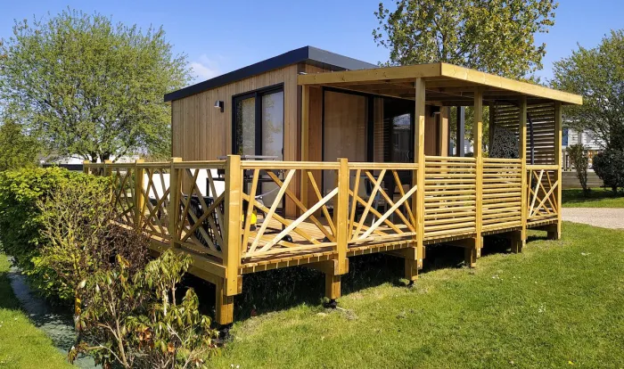 Camping - Les Loges - Haute-Normandie - L'Aiguille Creuse