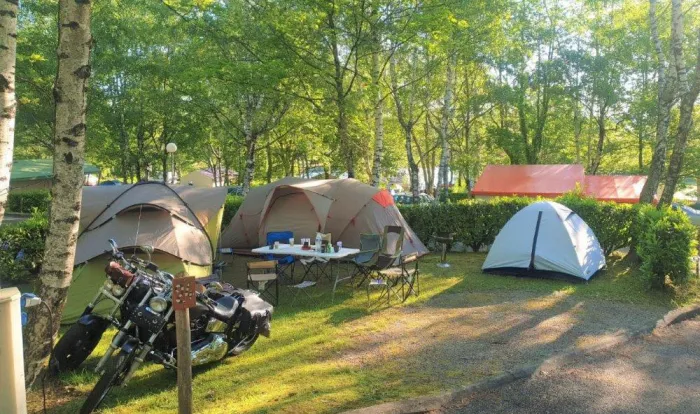 Camping - Saint-Hilaire-les-Places - Limousin - l'Air du Lac