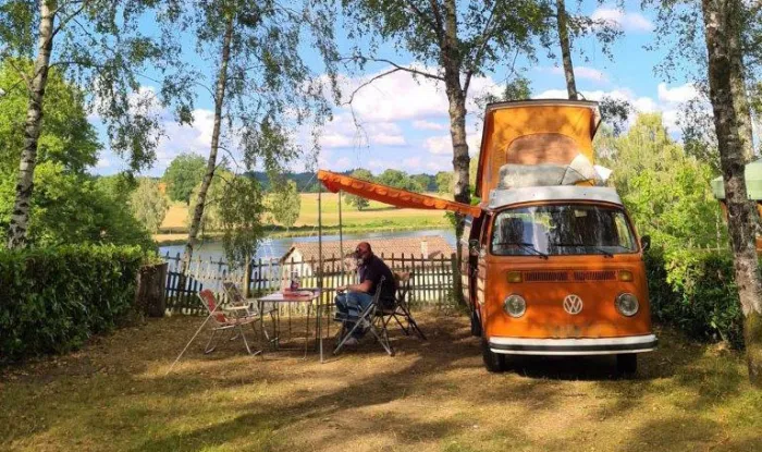 Camping - Saint-Hilaire-les-Places - Limousin - l'Air du Lac