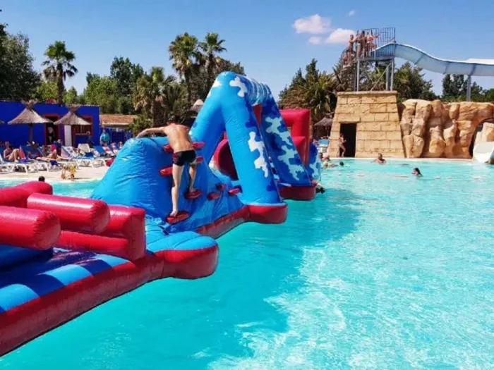 Camping - Vias - Languedoc-Roussillon - L'Air Marin