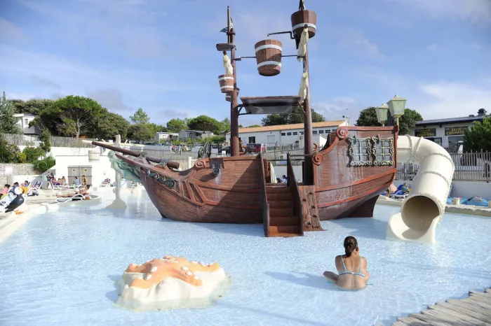 Camping - Saint-Georges-d'Oléron - Poitou-Charentes - L'Anse des Pins
