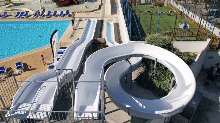 Camping - Saint-Georges-d'Oléron - Poitou-Charentes - L'Anse des Pins