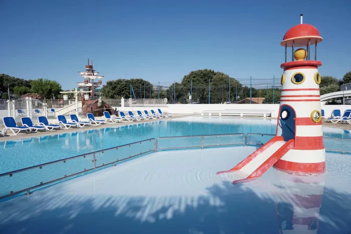 Camping - Saint-Georges-d'Oléron - Poitou-Charentes - L'Anse des Pins