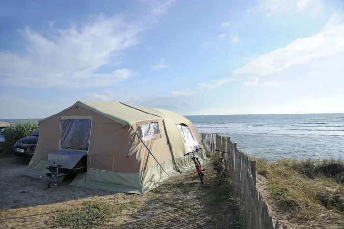 Camping - Saint-Georges-d'Oléron - Poitou-Charentes - L'Anse des Pins