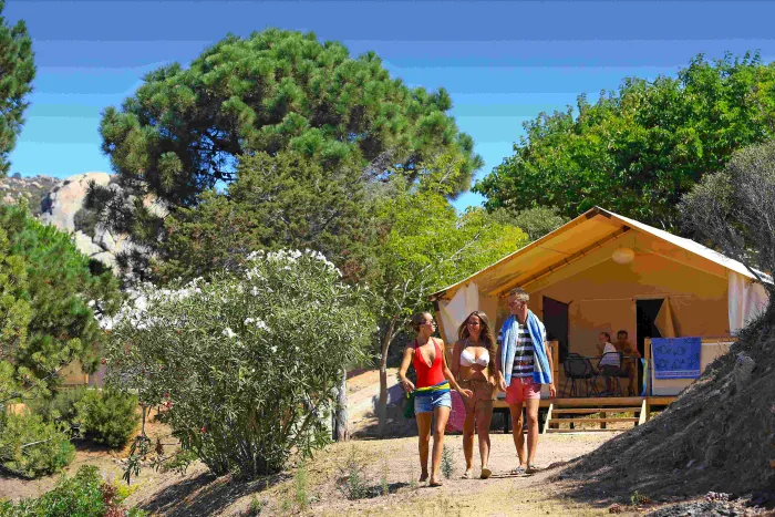 Camping - Sartène - Corse - L'Avéna